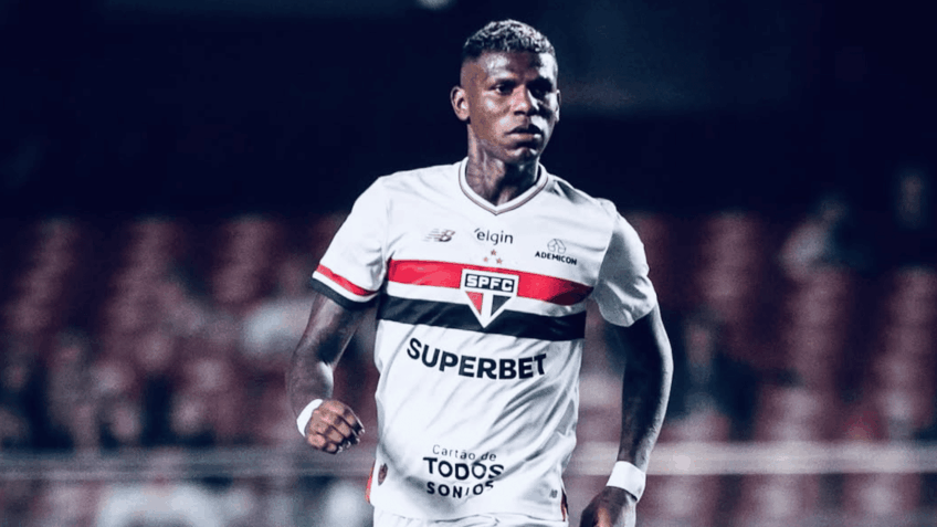 São Paulo pode cobrar até R$ 600 milhões de Arboleda por rescisão