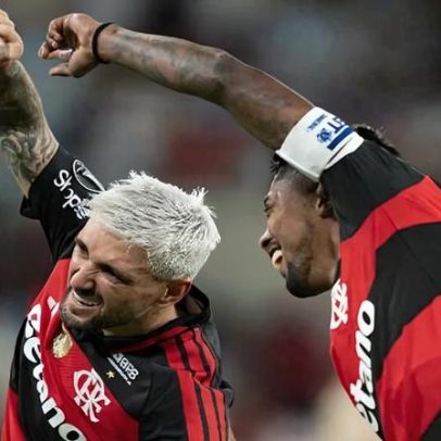 Flamengo goleia Medellín e assume liderança do Grupo A com geração 2019