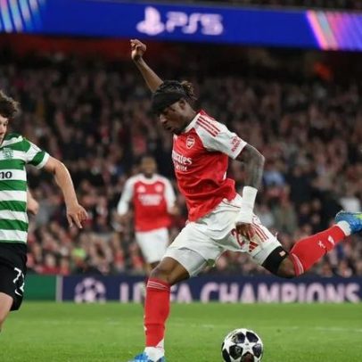 Arsenal avança à semifinal da Champions ao eliminar Sporting