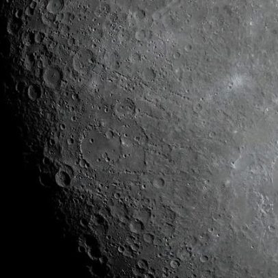 Nasa divulga fotos inéditas do lado oculto da Lua
