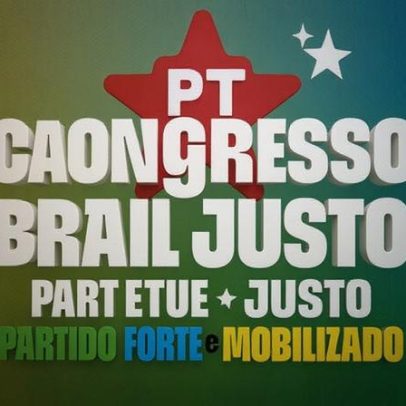 PT promove 8º congresso em aliança com a direita liberal