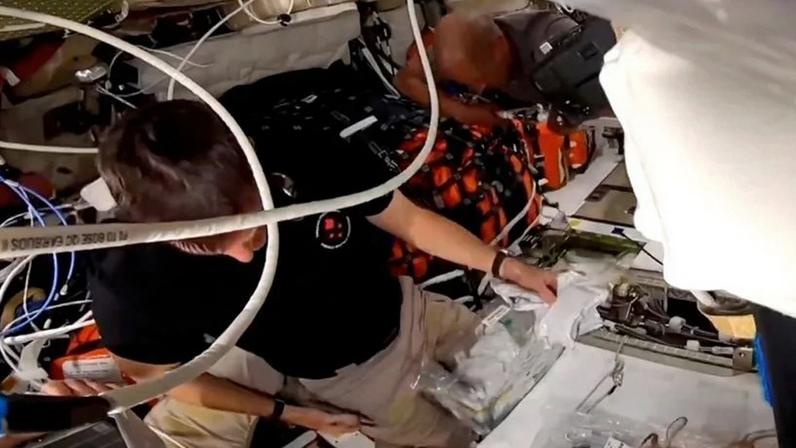 Como os astronautas se exercitam para manter a saúde no espaço
