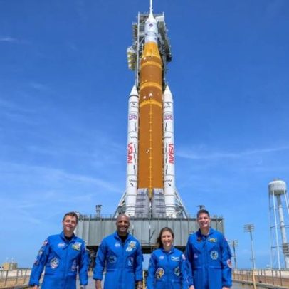 NASA lança hoje foguete Artemis II para a Lua com transmissão ao vivo
