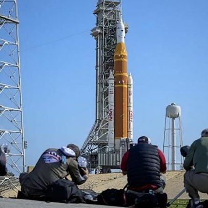 NASA resolve falha momentos antes do lançamento da Artemis II
