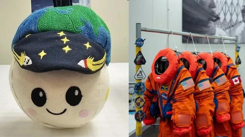 Uma pelúcia marca gravidade zero na Artemis II; entenda • Nasa