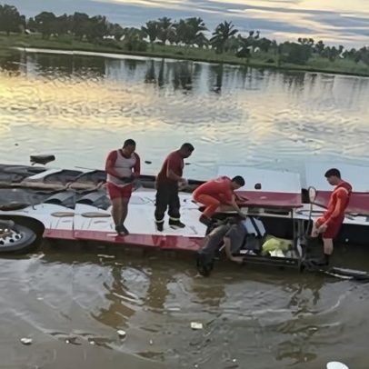 Dois mortos e 14 feridos em acidente de ônibus no Maranhão