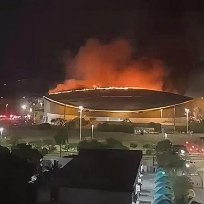 Polícia investiga causas do incêndio no Velódromo do Parque Olímpico
