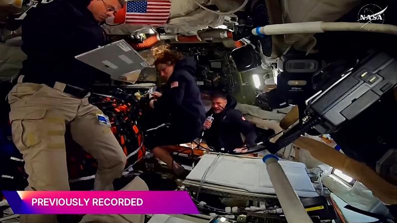 Tripulação da Artemis relata cheiro de queimado no banheiro da nave