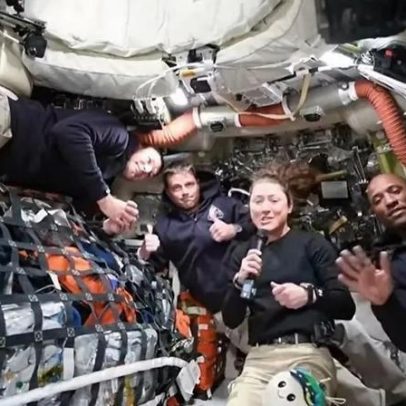 Piloto da Artemis II afirma que a Lua parece maior no 3º dia da missão