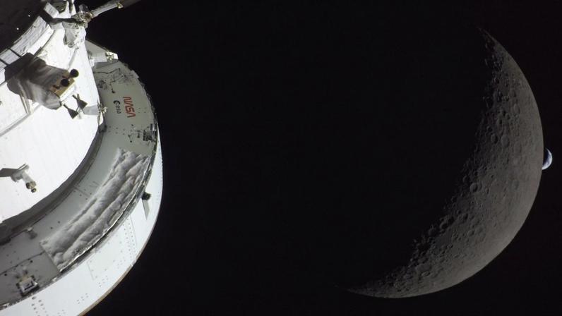 Escudo térmico preocupa Nasa na fase mais crítica da missão, durante reentrada na Terra