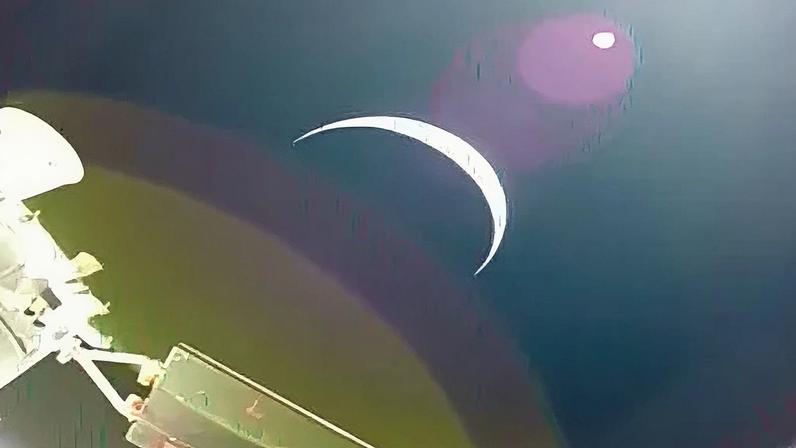 Artemis II está na rota para a Lua