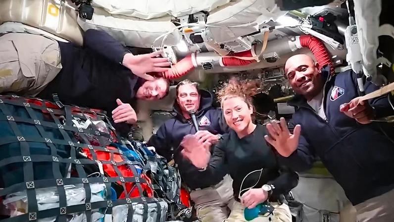 Nasa divulga vídeo com os melhores momentos da Artemis 2