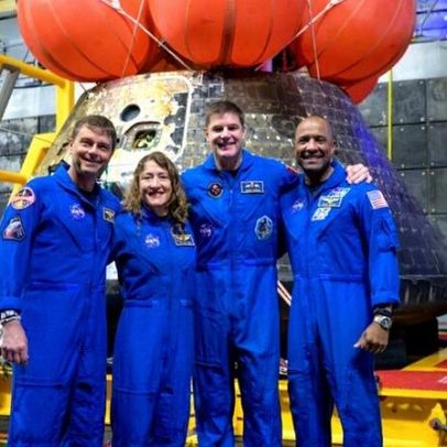 Astronauta da Artemis II compartilha vídeo do espaço feito com celular
