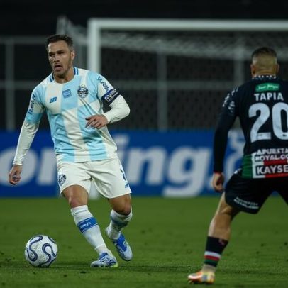 Grêmio confirma lesão de Arthur e prazo de retorno