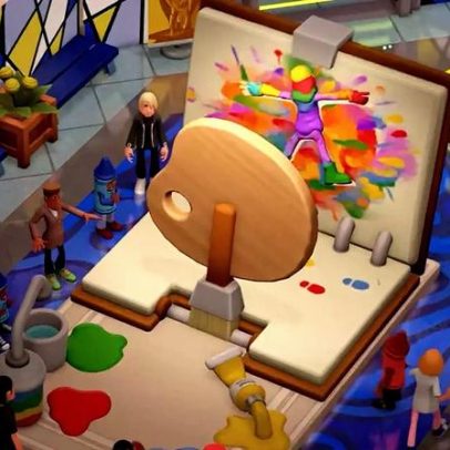 Two Point Museum ganha DLC Arte-Fatos em maio