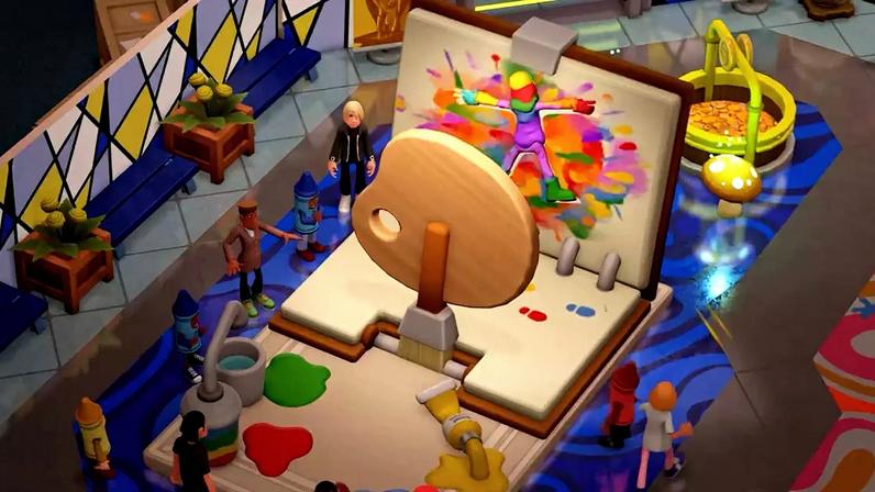 Two Point Museum terá novo DLC Arte-Fatos em maio