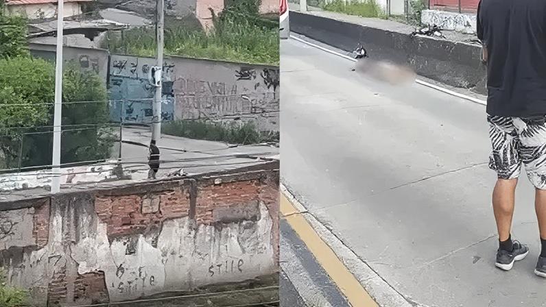 PM de folga reage a tentativa de assalto em Ramos (RJ); um suspeito morre e outro fica ferido.