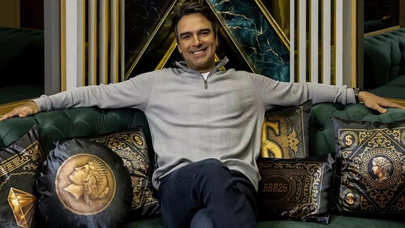 Tadeu Schmidt em 5 momentos marcantes do BBB 26