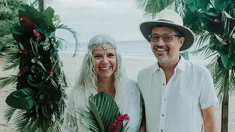 Astrid Fontenelle possui relação com Fausto Franco há 15 anos