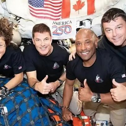 Desafios da recuperação de astronautas após o retorno à Terra