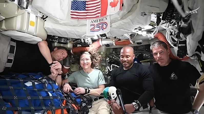 Astronautas da missão Artemis II