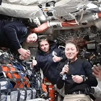 Piloto da Artemis 2 afirma que a Lua aparenta ficar maior neste sábado