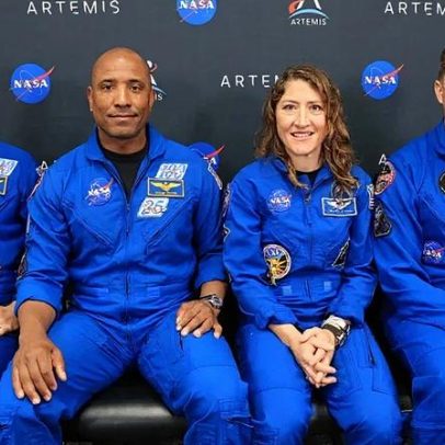 Conheça os astronautas da missão Artemis II
