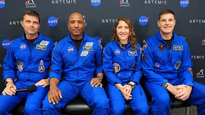 Conheça os astronautas da missão Artemis II