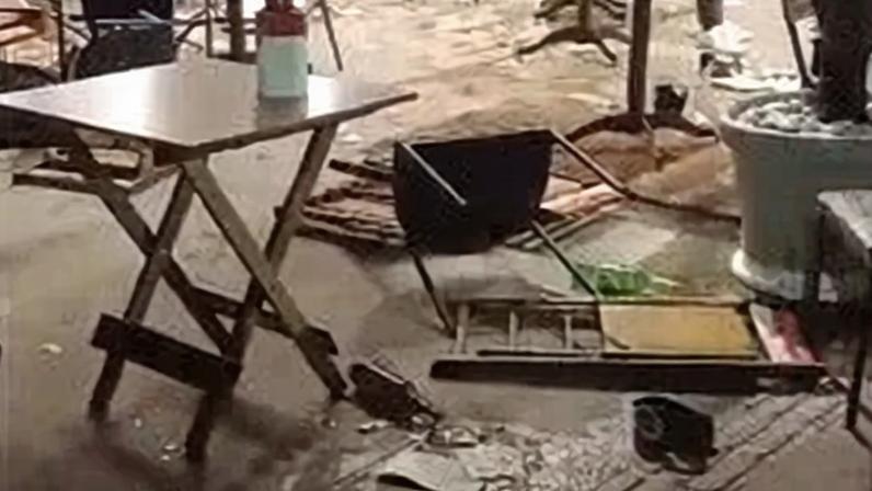 Ataque ocorreu na noite desta terça-feira (21), na Avenida Guarapari, em Belo Horizonte (MG)