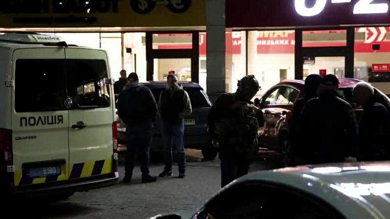 Polícia interditou o local do tiroteio | Reuters / Reprodução