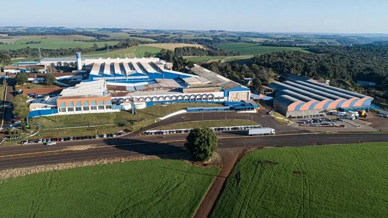 Unidade fabril da empresa localizada em Pato Branco (PR)