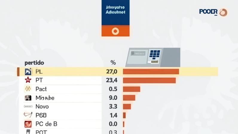 AtlasIntel Cenário Eleitoral