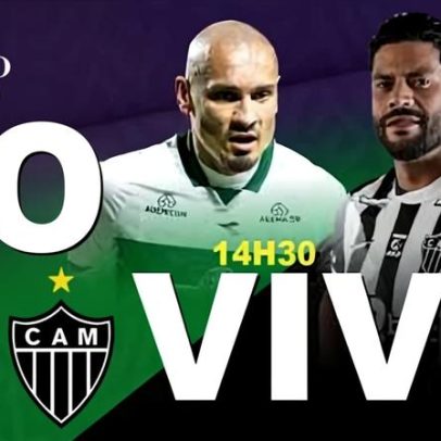 Coritiba x Atlético: transmissão AO VIVO pelo O TEMPO Sports