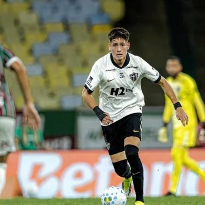 Palestino confirma quitação de dívida do Atlético por Ivan Román
