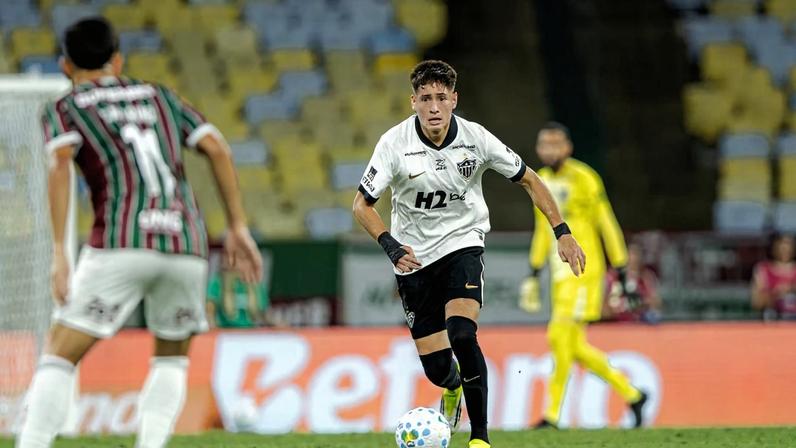 Iván Román (Foto: Pedro Souza / Atlético)