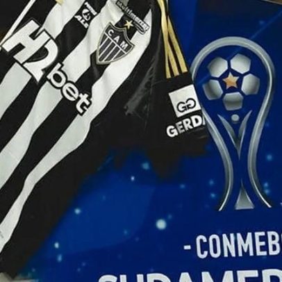 Atlético-MG divulga lista de inscritos na Sul-Americana