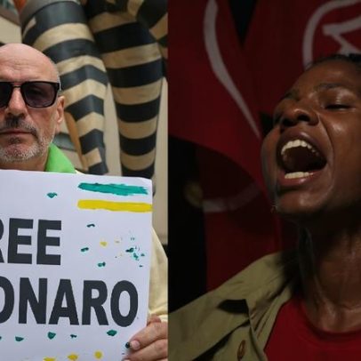 Confronto entre direita e esquerda marca Paulista no 1º de Maio