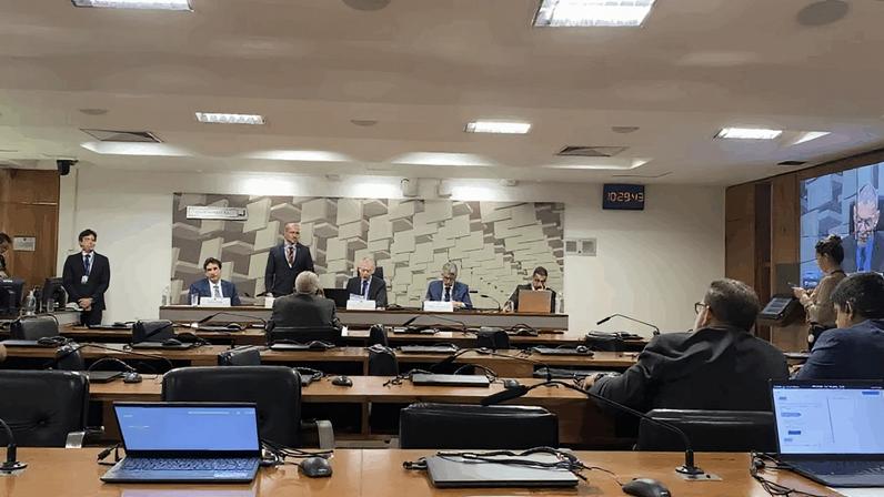 CPI do Crime Organizado ouviu o presidente do BC, Gabriel Galípolo, nesta 4ª feira (8.abr.2026)
