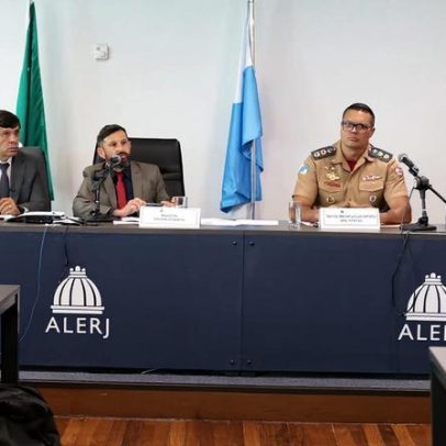 Alerj debate efetivação de temporários no Concurso CBMERJ
