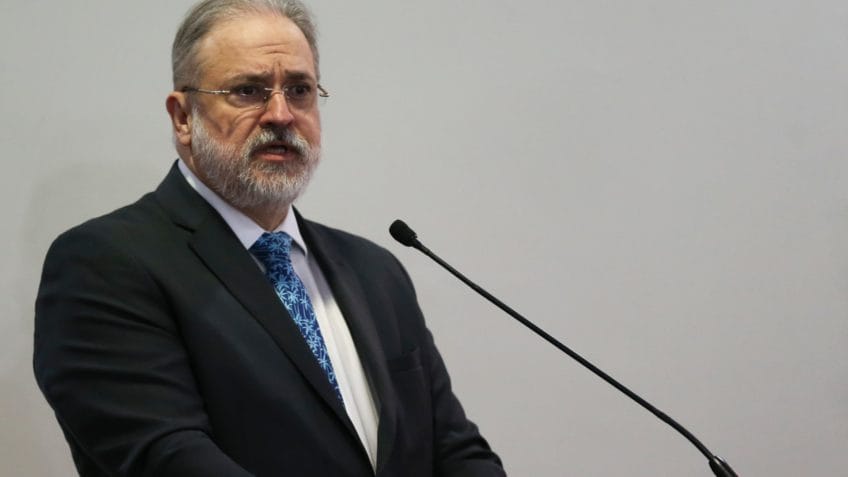 Na imagem, Augusto Aras, ex-procurador-geral da República