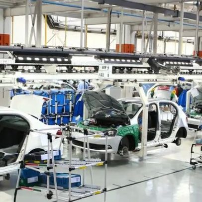 Indústria brasileira avança 0,9% em fevereiro