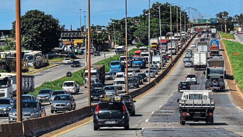 Traçado do Rodoanel do governo de MG para ligar as BRs 040 e 381 é maior que o já feito hoje no Anel Rodoviário