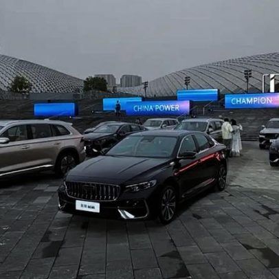 Geely entra para o Guinness Book com sistema híbrido que alcança 45 km/L