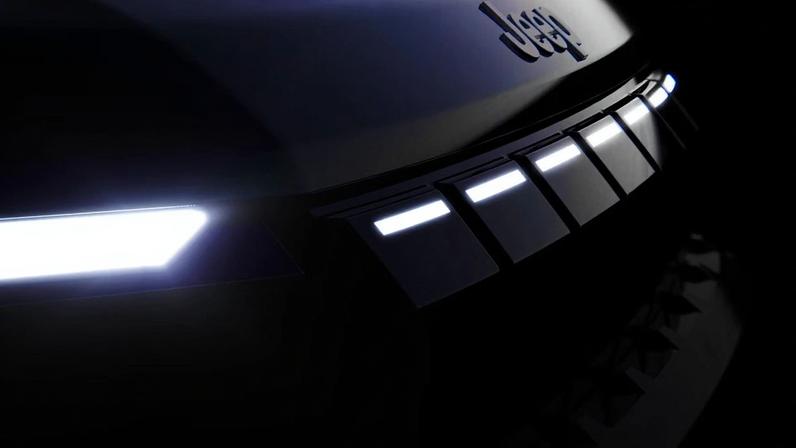 Jeep Avenger nacional terá grade frontal iluminada por LEDs