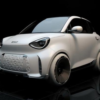 Smart Concept #2, sucessor elétrico do ForTwo, mira o Brasil