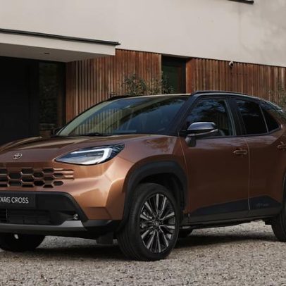 Toyota Yaris Cross europeu estreia visual distinto do Brasil
