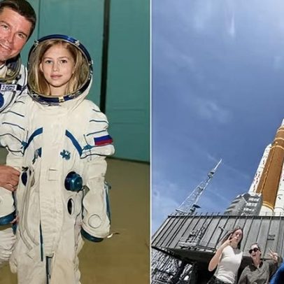 Astronauta da Nasa se torna pai solo após perder a esposa durante Artemis II