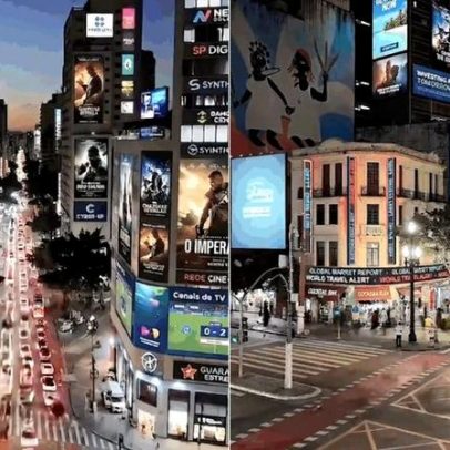 Tarcísio anuncia que São Paulo terá versão da Times Square