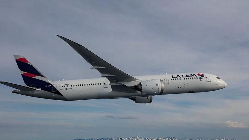 Avião da Latam Airlines