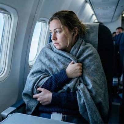 Por que faz tanto frio dentro do avião, segundo a ciência